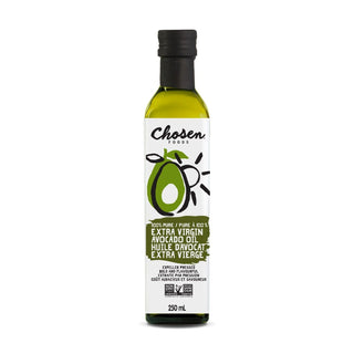 Chosen Foods 100% Pure Extra Virgin Avocado Oil 250mL