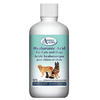 Omega Alpha Hyaluronic Acid Cats & Dogs 250mL