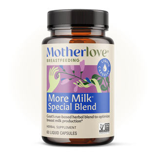 Mother Love More Milk Special Blend 60 Liquid Capsules