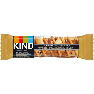 Kind Snacks Nut Bar Almond Caramel & Sea Salt 40g