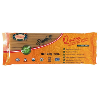 Rizopia Organic Quinoa Brown Rice Spaghetti 340g