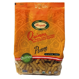 Rizopia Organic Quinoa Brown Rice Penne 340g