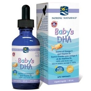 Nordic Naturals Baby DHA Drops 60mL