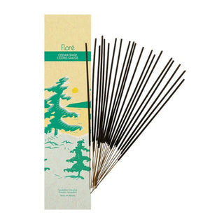 Flore Incense Sticks Cedar Sage 20 Packs