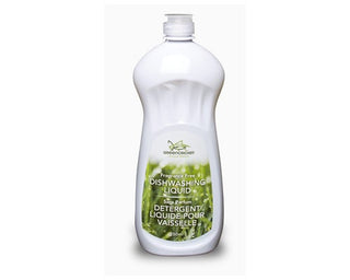 Green Cricket Dishwashing Liquid Fragrance Free 750mL