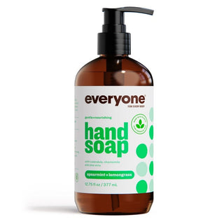 Everyone Hand Soap Spearmint + Lemongrass 377mL