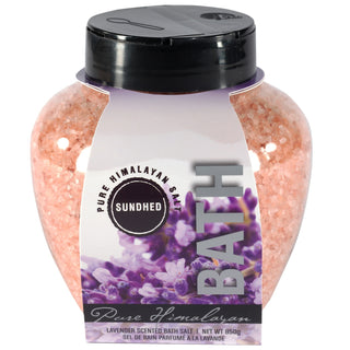 Sundhed Bath Salts Lavender 850g