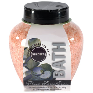 Sundhed Bath Salts Eucalyptus 850g