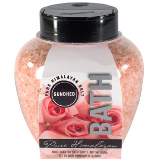 Sundhed Bath Salts Rose 850g