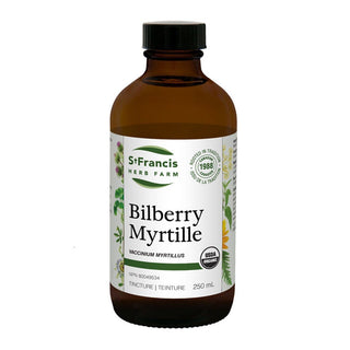 St. Francis Bilberry 250mL