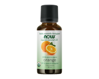 NOW Organic Orange Oil 30mL