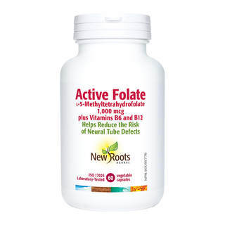 New Roots Active Folate 60 Veggie Caps