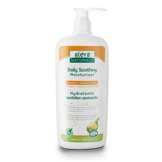 Aleva Naturals Daily Soothing Moisturizer 240mL