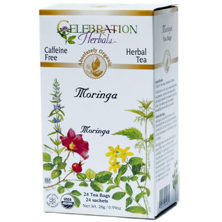 Celebration Herbals Moringa Blend 24 Tea Bags