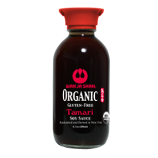 Wan Ja Shan Organic Tamari Soy Sauce Dispenser 200mL