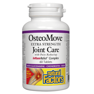 Natural Factors Osteo Move Joint Care Extra Strength 60 Tablets