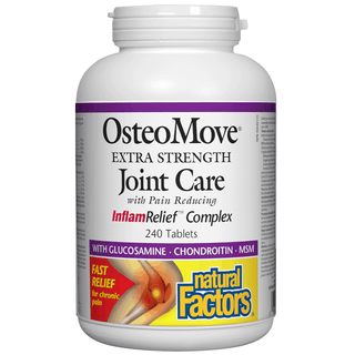 Natural Factors Osteo Move Joint Care Extra Strength 240 Tablets