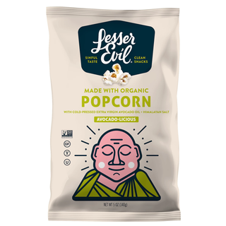 Lesser Evil Popcorn Avocado-Licious 140g