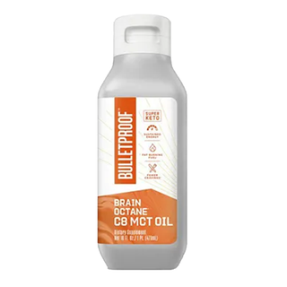 Bulletproof Brain Octane C8 MCT Oil 473mL