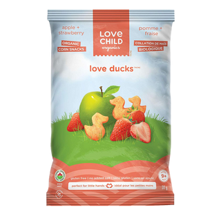 Love Child Love Ducks Apple & Strawberry 30g