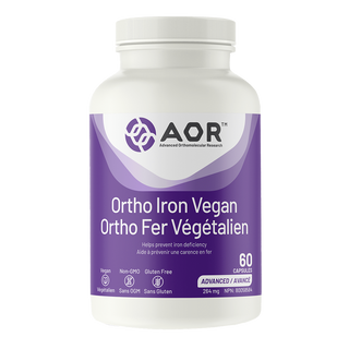 AOR Ortho Iron Vegan 264mg 60 Capsules