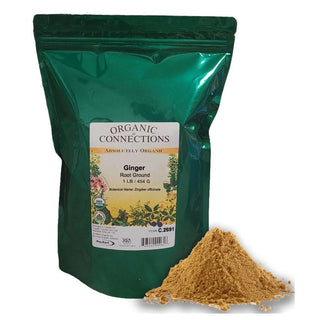 Celebration Herbals Organic Ginger Root Ground 1lb