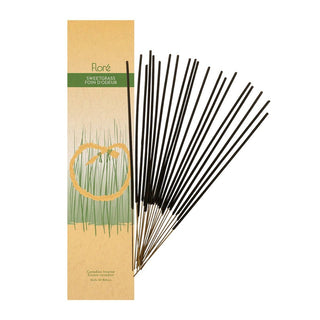 Flore Incense Sticks Sweetgrass 20 Packs