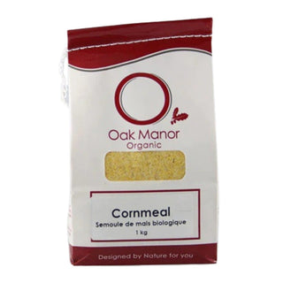 Oak Manor Organic Cornmeal 1kg