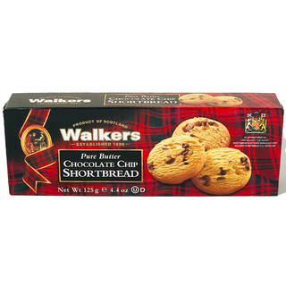 Walkers Cookies Chocolate Chip 125g