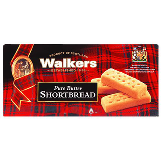 Walkers Fingers Shortbread 150g