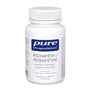 Pure Encapsulations Astaxanthin 60 Softgels