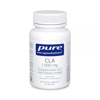 Pure Encapsulations CLA 1000mg 60 Softgels