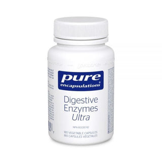 Pure Encapsulations Digestive Enzymes Ultra 180 Veggie Caps