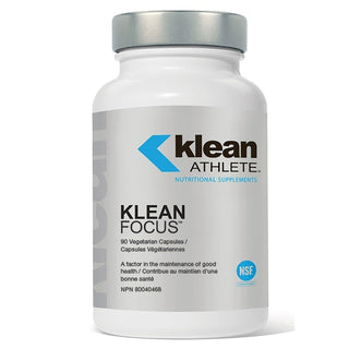 Klean Athlete Klean Focus 90 Veggie Caps