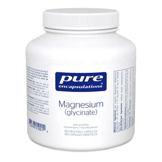 Pure Encapsulations Magnesium Glycinate 120mg 180 Capsules