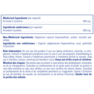 Pure Encapsulations NAC 600mg 90 Veggie Caps