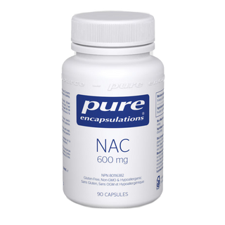 Pure Encapsulations NAC 600mg 90 Veggie Caps