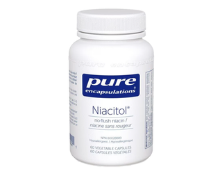 Pure Encapsulations Niacitol 500mg 60 Veggie Caps