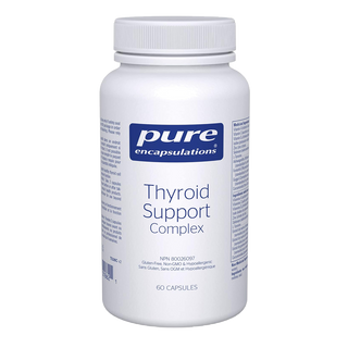 Pure Encapsulations Thyroid Support Complex 60 Veggie Caps