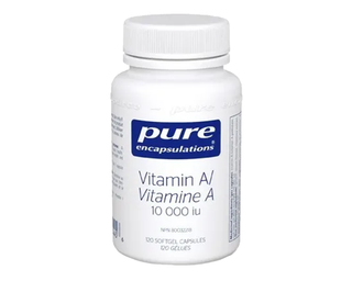 Pure Encapsulations Vitamin A 10,000 IU 120 Softgels