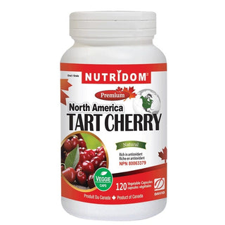 Nutridom Tart Cherry North America 500mg 120 Veggie Caps