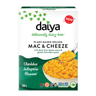 Daiya Mac & Cheeze Deluxe Plant Based Cheddar Jalapeno 300g