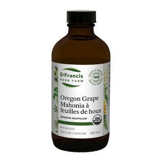 St. Francis Oregon Grape 250mL