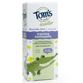 Tom's Of Maine Toddler Training Toothpaste Mild Fruit 38mL