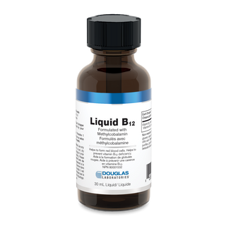 Douglas Laboratories Liquid B12 Formulated With Methylcobalamin 30mL