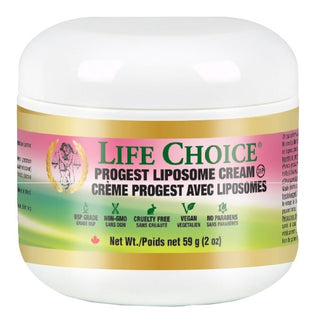 Life Choice Progest Liposome Cream 59g