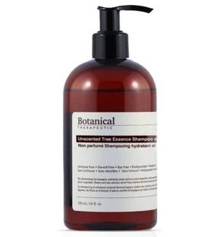 Botanical Therapeutic Tree Essence Shampoo & Body Wash Unscented 500mL