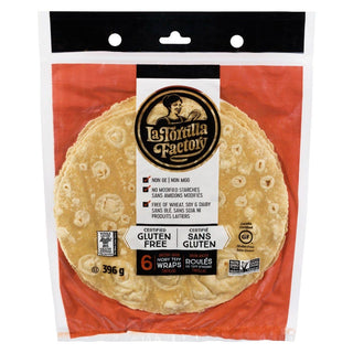 La Tortilla Tortitlla Ivory Teff 396g