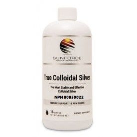 Sun Force True Colloidal Silver 472mL