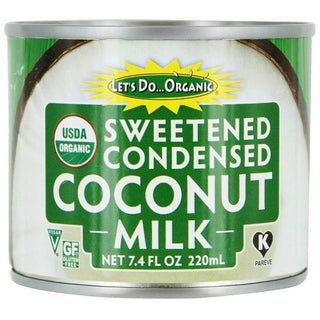 Let's Do Organic Coconut Milk Sweetened Condensed 220mL